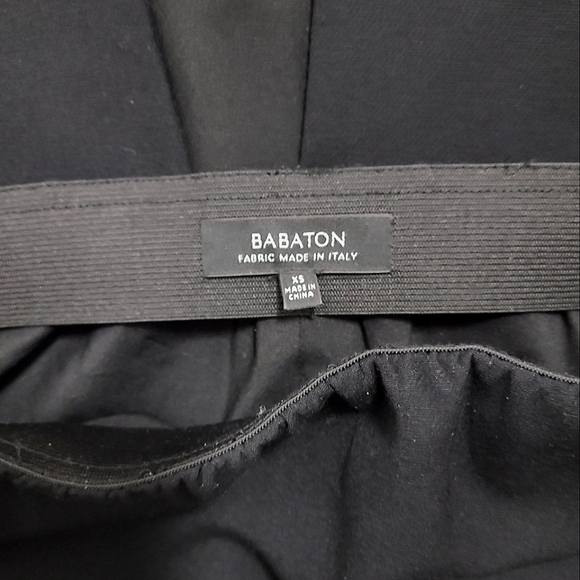 Aritzia Babaton Johan Black Pencil Skirt Women's Size XS - Picture 9 of 12